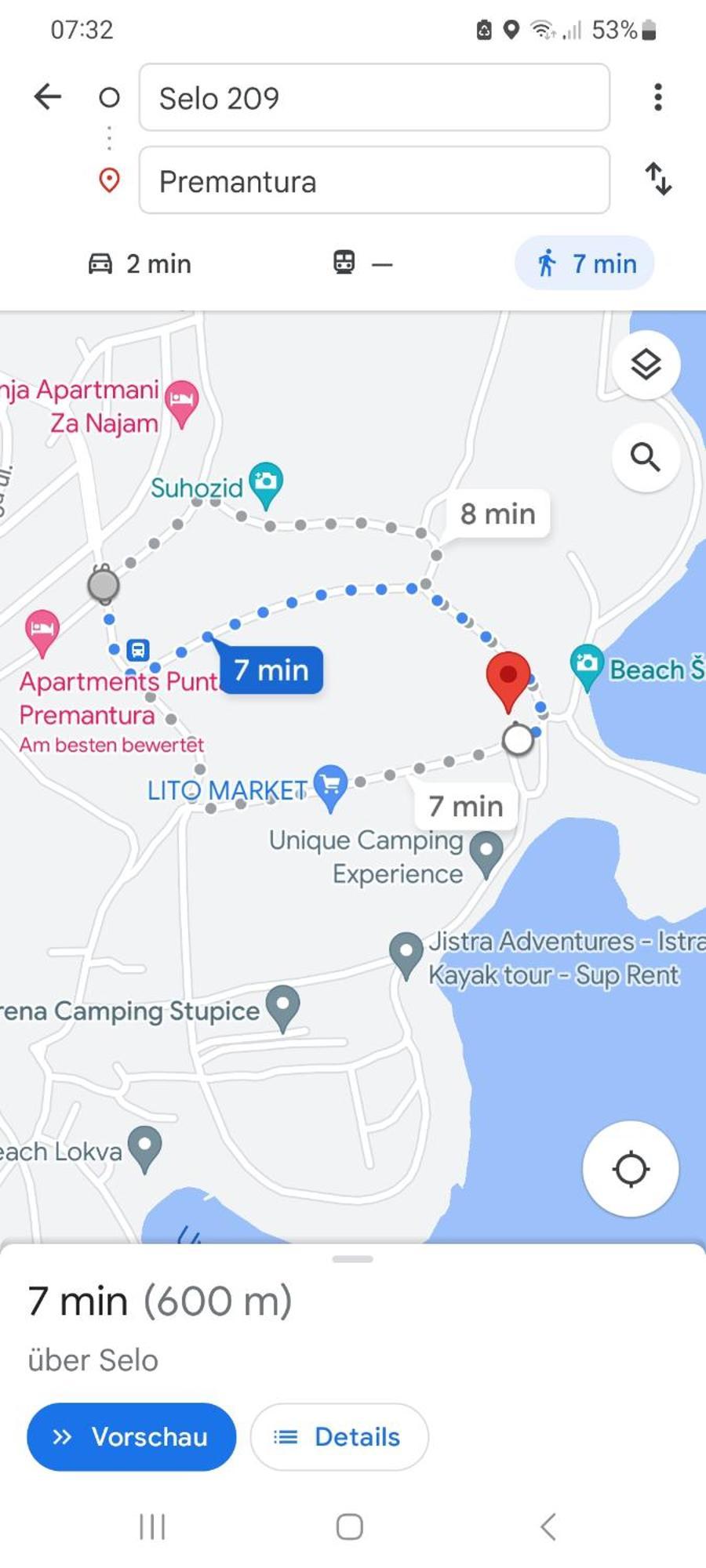 Apartmani Sunce I More Премантура Экстерьер фото